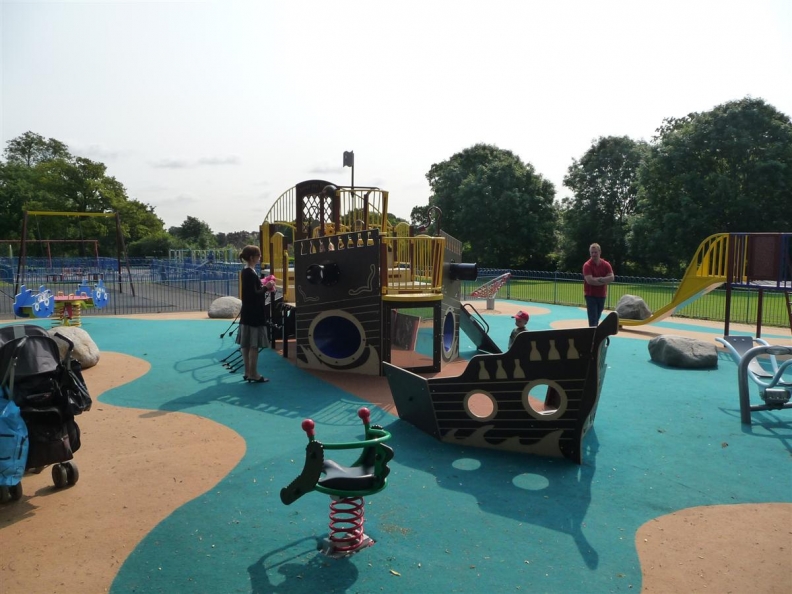 Oaklands recreation grounds